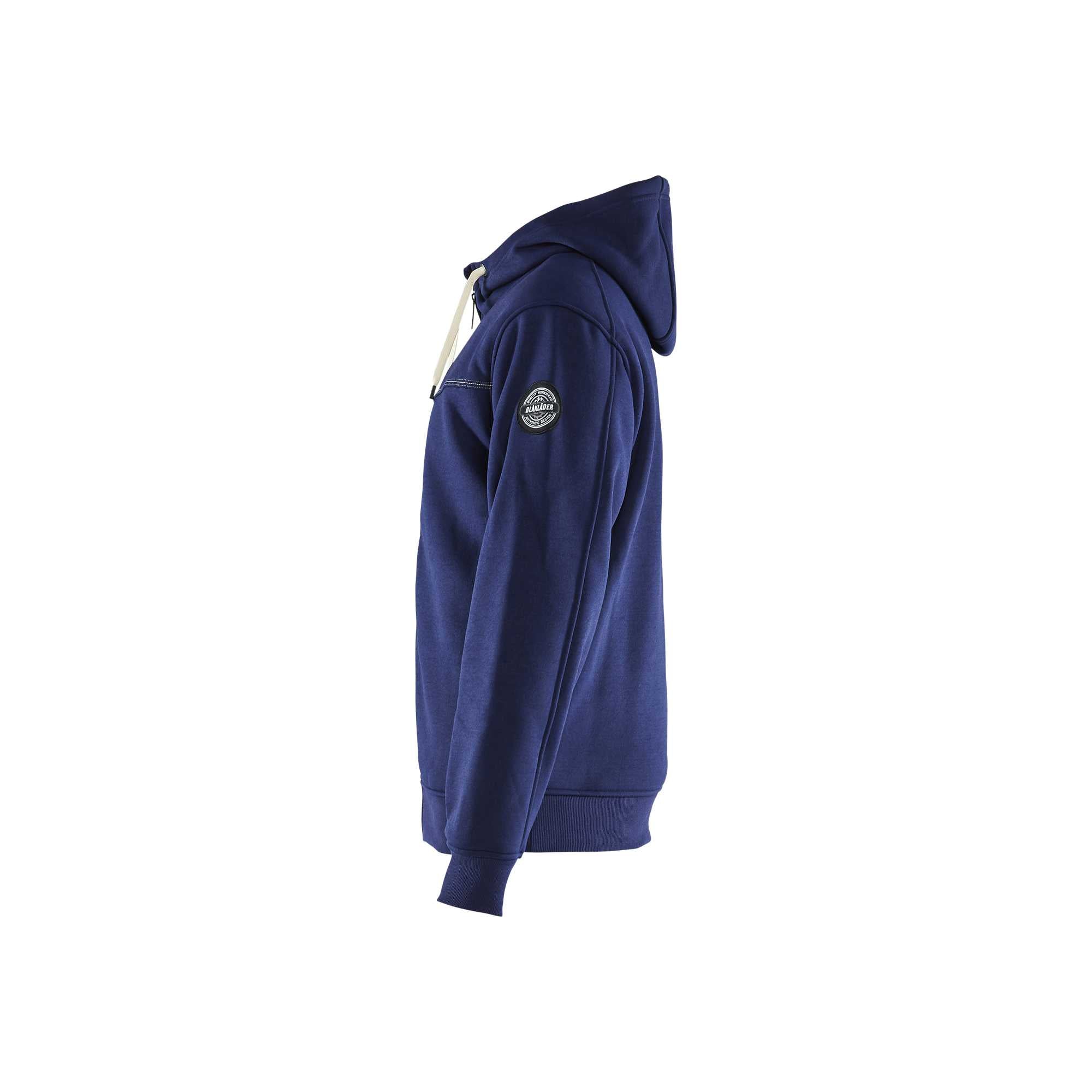 BLAKLADER 49332514 Hoodie With Pile Lining Hoodie Work Sweatshirt MEN - Sherpa Lined